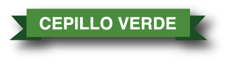 cepillo verde