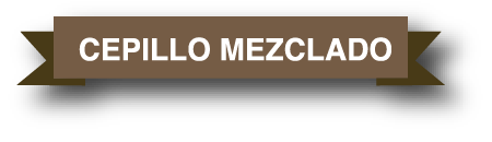 cepillo mezclado